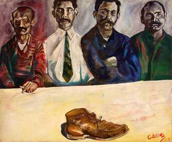 Roberto Chavez The Group Shoe 1962