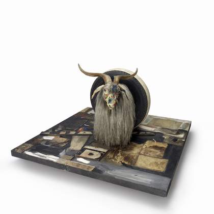 Robert Rauschenberg, Monogram, 1955–9