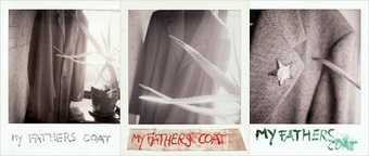 Robert Frank My Fathers Coat 2000