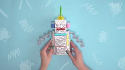 How to make a robot