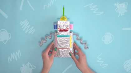 How to make a robot