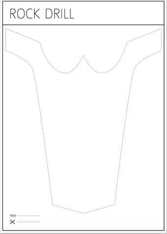 Mask template 1