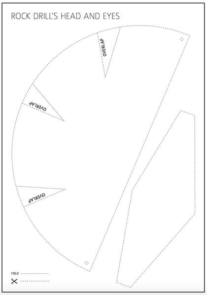 Mask template 2