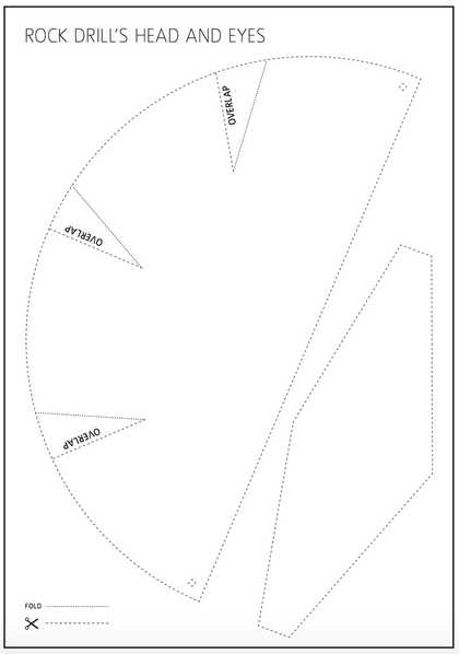 Mask template 2