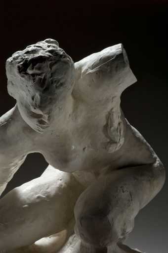 Auguste Rodin The Tragic Muse, small model 1890