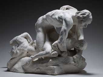 Auguste Rodin Ugolino and His Children (for The Gates of Hell) 1882