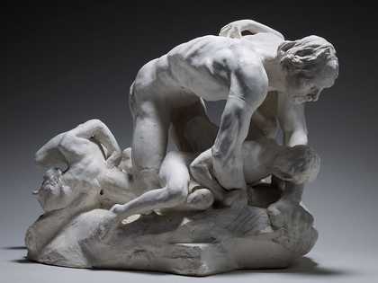 Auguste Rodin Ugolino and His Children (for The Gates of Hell) 1882