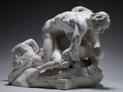 Auguste Rodin Ugolino and His Children (for The Gates of Hell) 1882