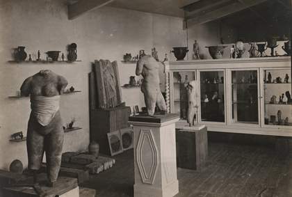 Françoise Vizzanova Rodin’s collection of antiquities at Meudon, Musée Rodin. [PH.6135]