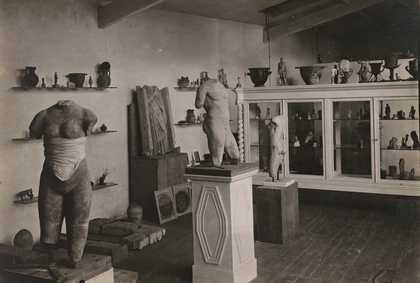 Françoise Vizzanova Rodin’s collection of antiquities at Meudon, Musée Rodin. [PH.6135]