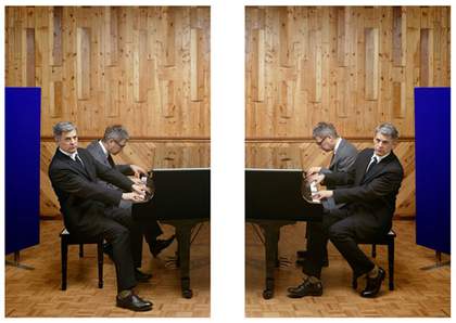 Rodney Graham Fantasia for Four Hands 2002
