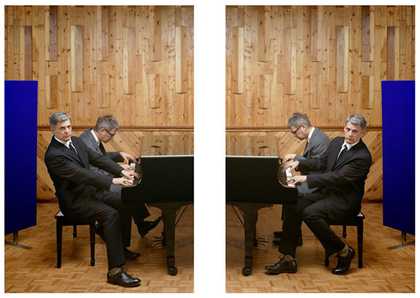 Rodney Graham Fantasia for Four Hands 2002
