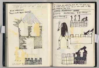 Donald Rodney’s sketchbook