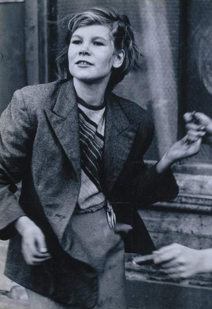 Roger Mayne  Girl Jiving in Southam Street 1957