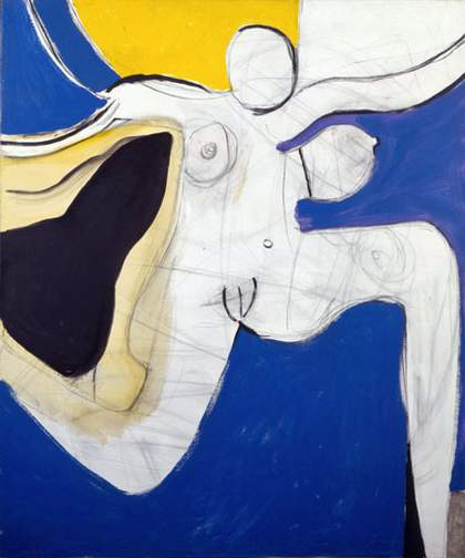 Roger Hilton Dancing Woman, December 1963 1963