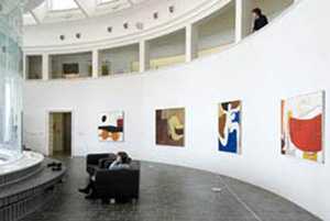 Roger Hilton Installation view at Tate St Ives, 2006 one