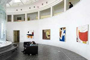 Roger Hilton Installation view at Tate St Ives, 2006 one