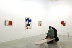 Roger Hilton Installation view at Tate St Ives, 2006 two