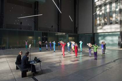 Boris Charmatz, Roman Photo 2015