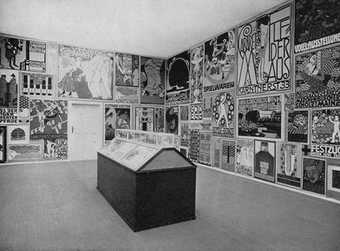 Room for Poster Art 1908 Neue Folge XIX 