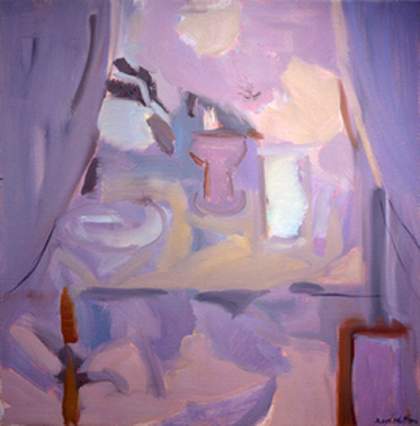 Rose Hilton Grey Curtains 2000
