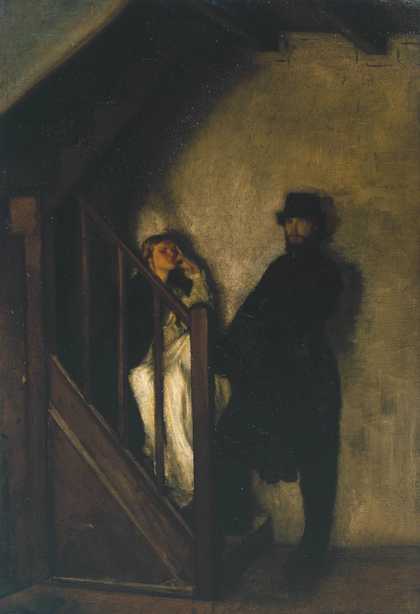 William Rothenstein The Doll’s House 1899–1900