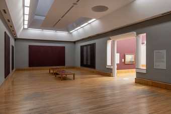 Mark Rothko paintings on display at Tate Britain