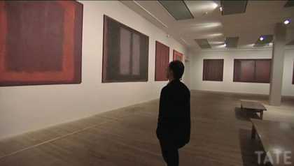 Mark Rothko exhibition at Tate Modern 2008