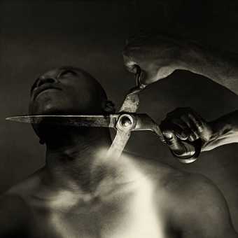 Rotimi Fani-Kayode, from the series Abiku (Born to Die), 1988, gelatin silver print on paper, 39 × 39 cm - © Rotimi Fani-Kayode, courtesy Autograph ABP