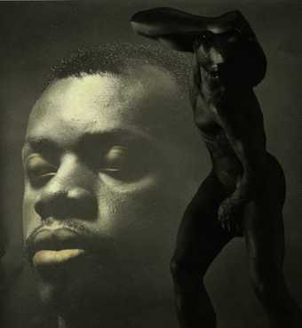 Rotimi Fani-Kayode, Untitled, 1988, gelatin silver print on paper, 24 × 22 cm - © Rotimi Fani-Kayode, courtesy Autograph ABP