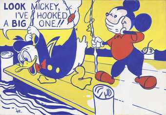 Roy Lichtenstein Look Mickey 1961