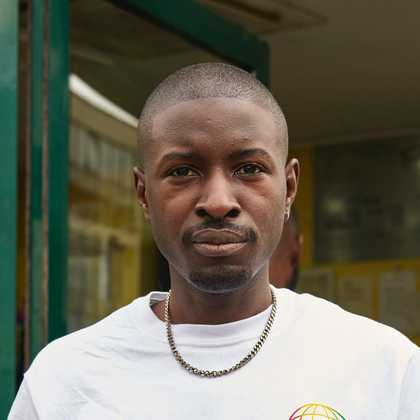 Portrait of a man