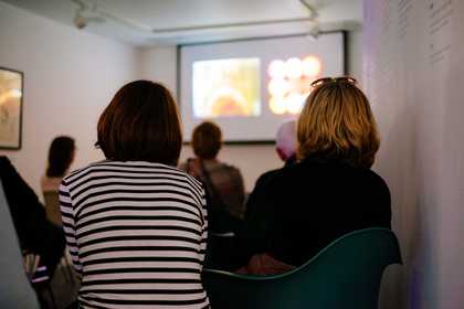 Film screening at Tate St Ives