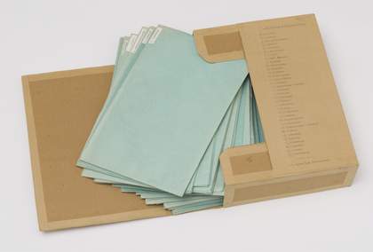 MANI Folder 3, 1982