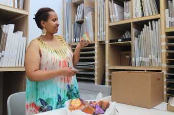 Ruth Alemayehu in the Intoart Archive