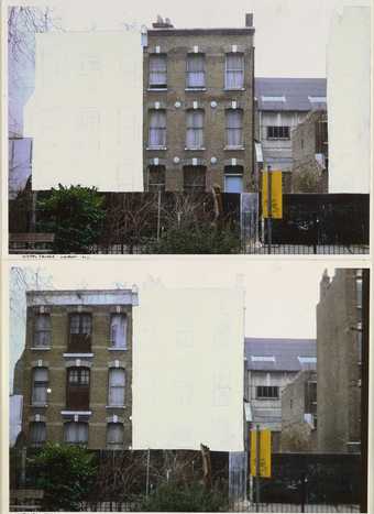 Rachel Whiteread Study for House 1992 © Rachel Whiteread