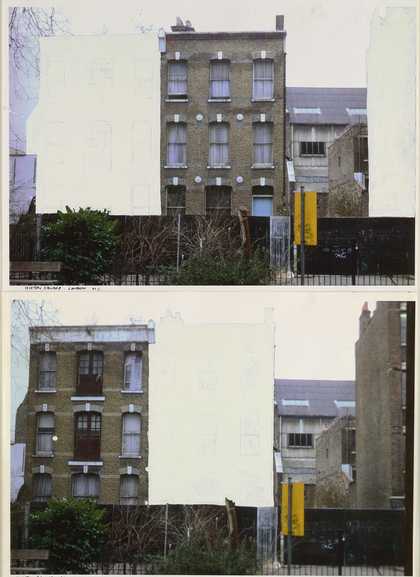Rachel Whiteread Study for House 1992 © Rachel Whiteread