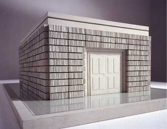 Rachel Whiteread Maquette for Judenplatz Holocaust Memorial 1995 © Rachel Whiteread