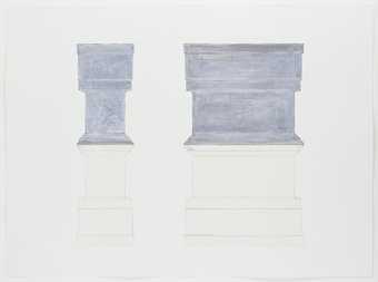 Rachel Whiteread Trafalgar Square Project 1998 Gagosian Gallery © Rachel Whiteread