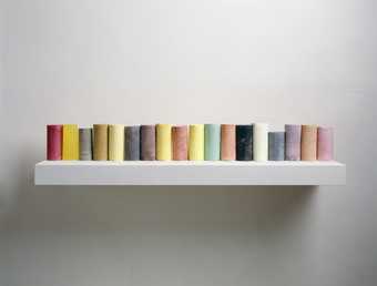 Rachel Whiteread Line Up 2007-2008 Gagosian Gallery © Rachel Whiteread