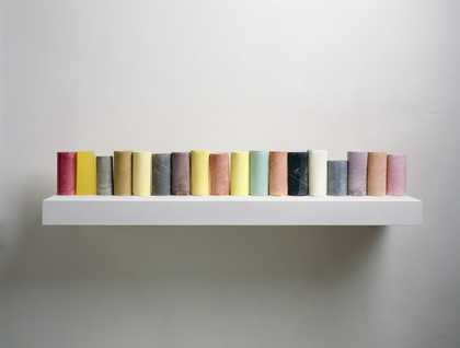 Rachel Whiteread Line Up 2007-2008 Gagosian Gallery © Rachel Whiteread