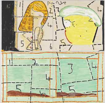 Rose Wylie Pin Up and Porn Queen Jigsaw