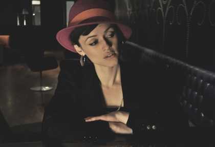 Portrait of Sabrina Mahfouz