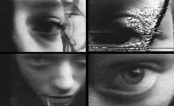 Stills from Sadie Benning's Living Inside, 1989