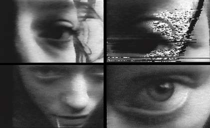Stills from Sadie Benning's Living Inside, 1989