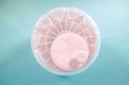 a salad spinner