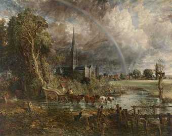 John Constable Salisbury Cathedral from the Meadows 1831