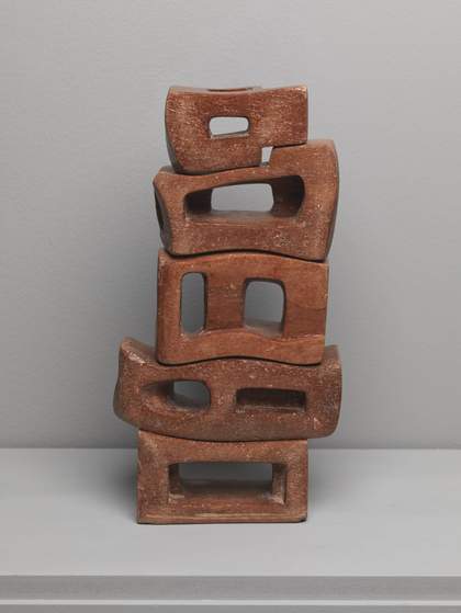 Saloua Raouda Choucair, Poem, 1963-5