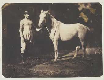 Jean-Baptiste Frénet Horse and Groom