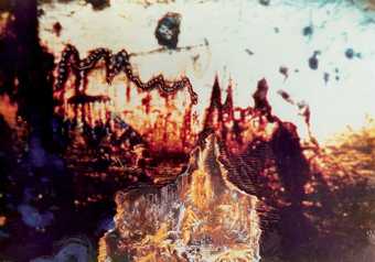 Film cell with images painted in by Salvador Dalí for Impressions of Upper Mongolia 1976 two